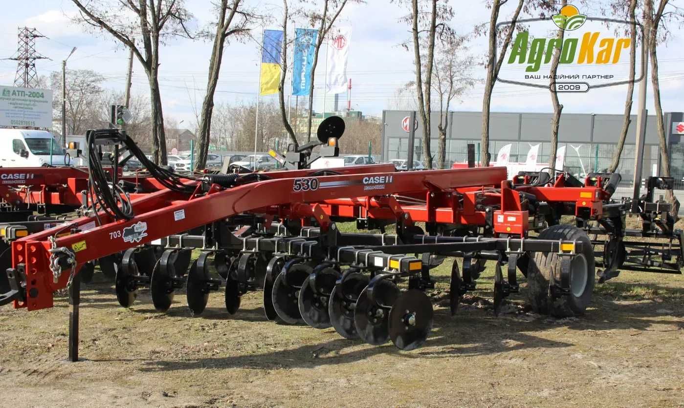 Глибокорозпушувач CASE IH Ecolo Tiger 530C (703)