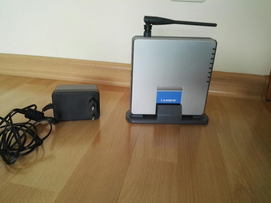 Router Linksys WAG200G
