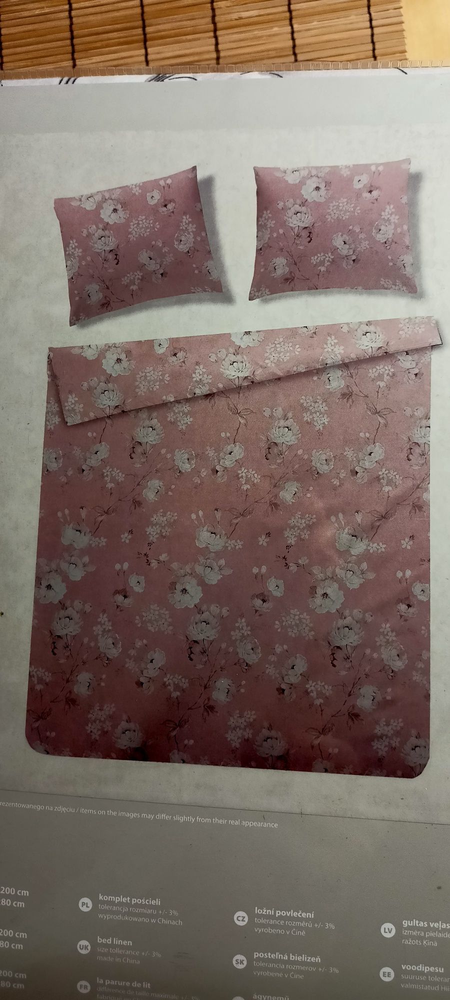 200x220cm Pościel z mikrofibry