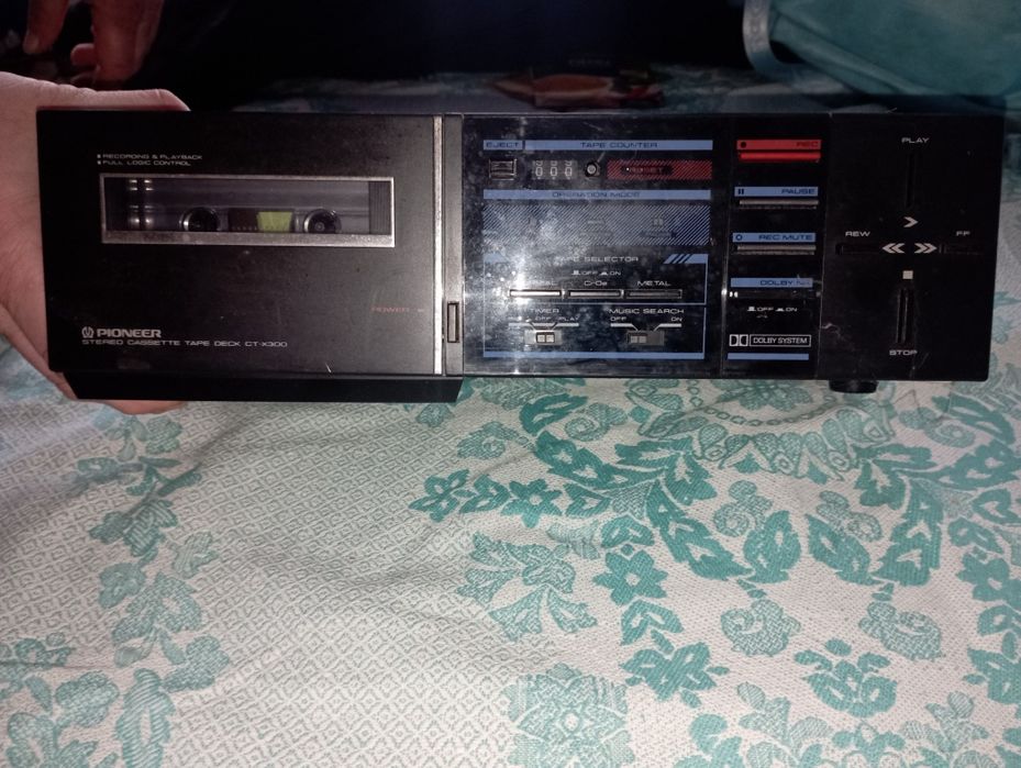 Sprzęt pionier,głośniki Kenwood