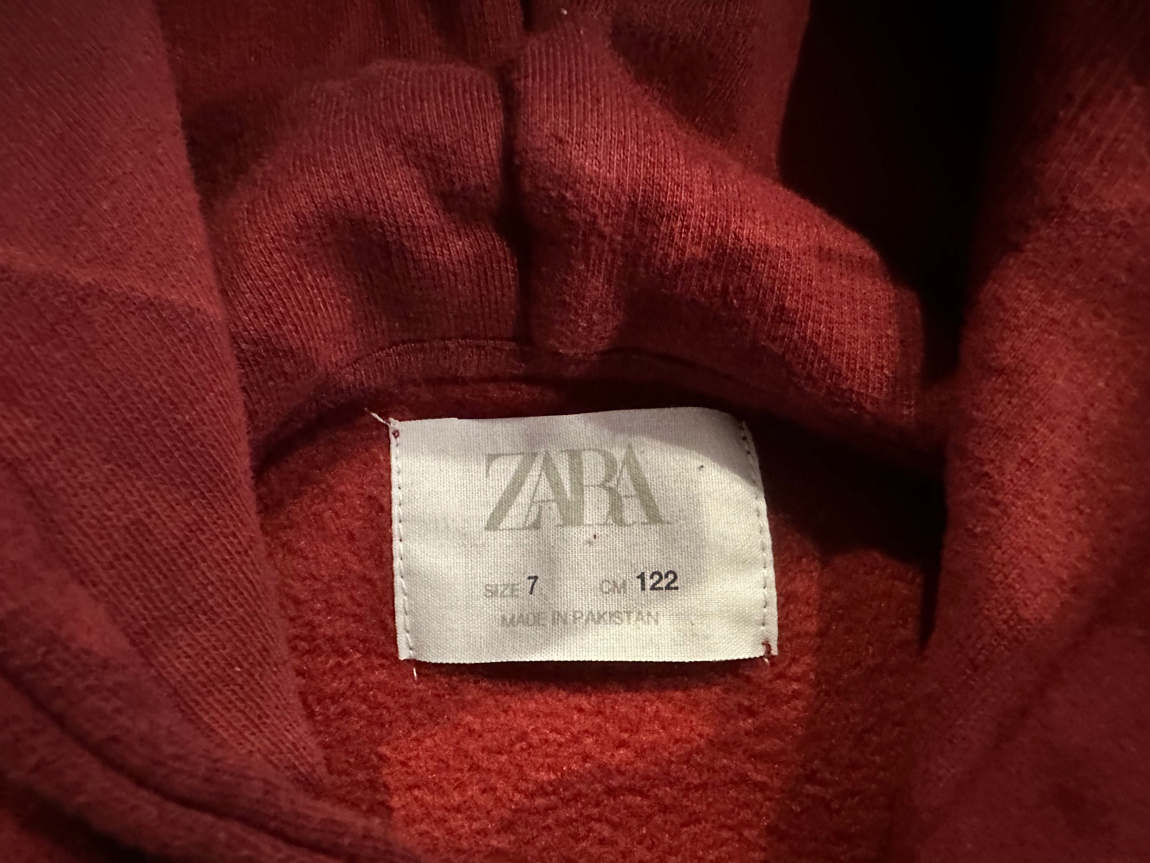 Bluza kangurka Zara 122