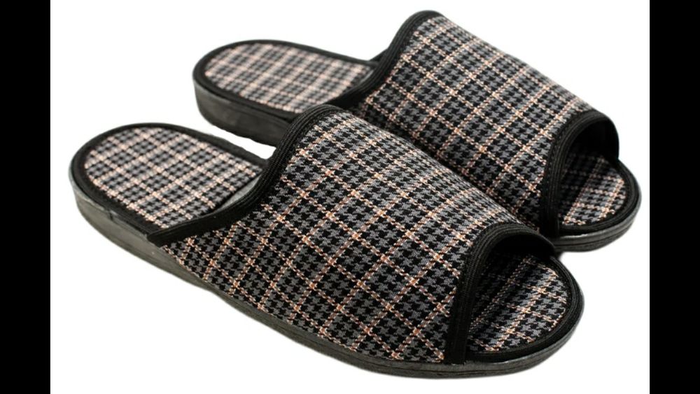 Мужские комнатные тапочки Белста