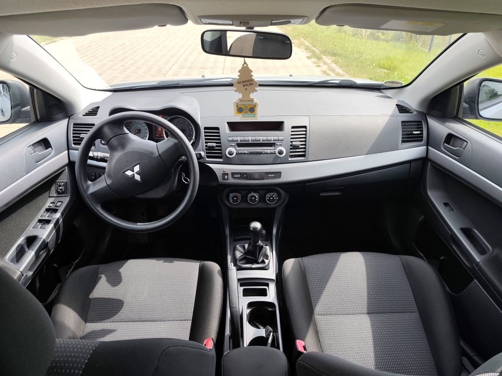 Oszczędne Mitsubishi Lancer 1,5LPG 2010r,udokumentowany niski przebieg