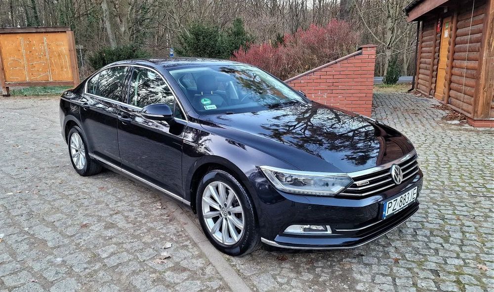 Volkswagen Passat 2.0 TDI 190 KM DSG 4 Motion Higline Polski Salon I Właściciel !
