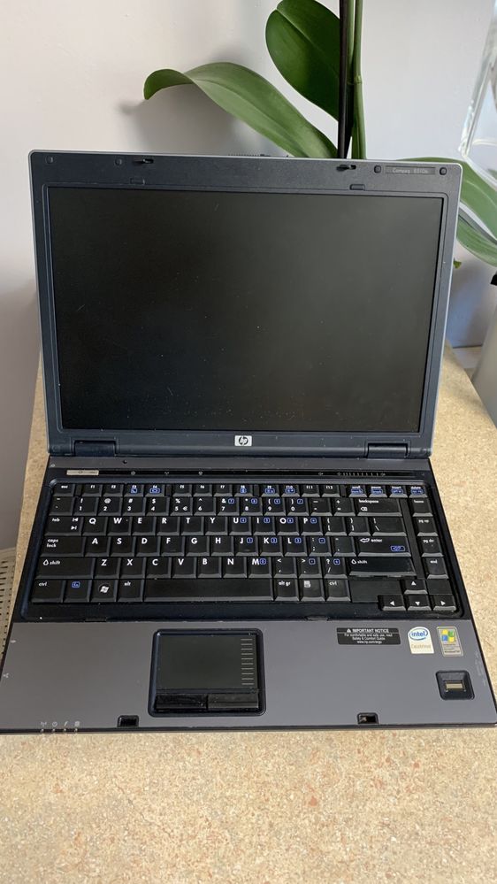 HP Compaq 6510b ! 2x2.0 GHz ! Wi-Fi ! Bluetooth ! Zobacz Opis !