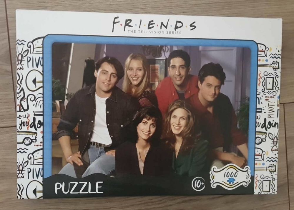 Puzzle Friends 1000