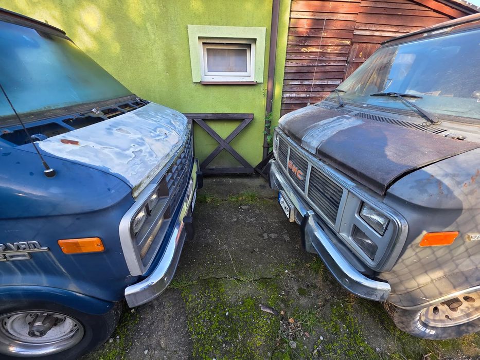 Chevrolet G Chevrolet Chevy VAN G-20