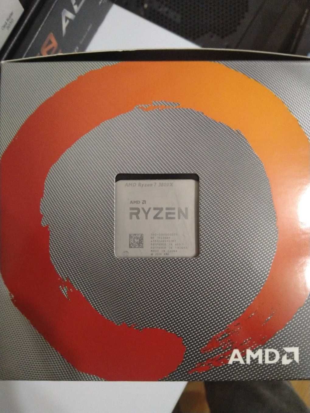 Процессор AMD Ryzen 7 3800X 3.9(4.5)GHz 32MB sAM4 Box