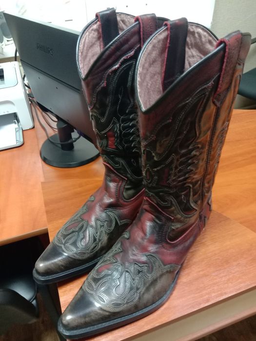 Ковбойские сапоги 42- размер