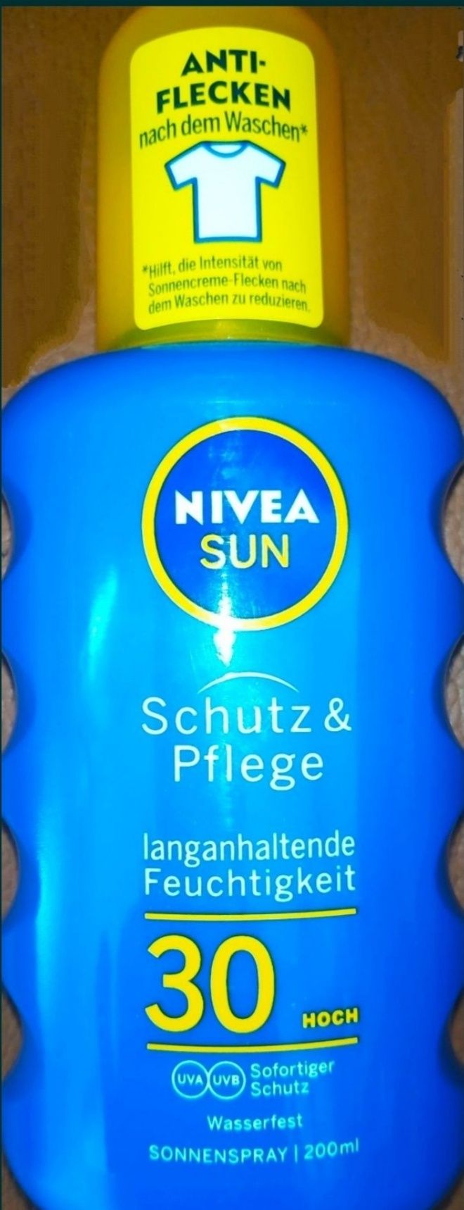 Новий.Спрей сонцезахисний NIVEA SUN SPF 30. Germany