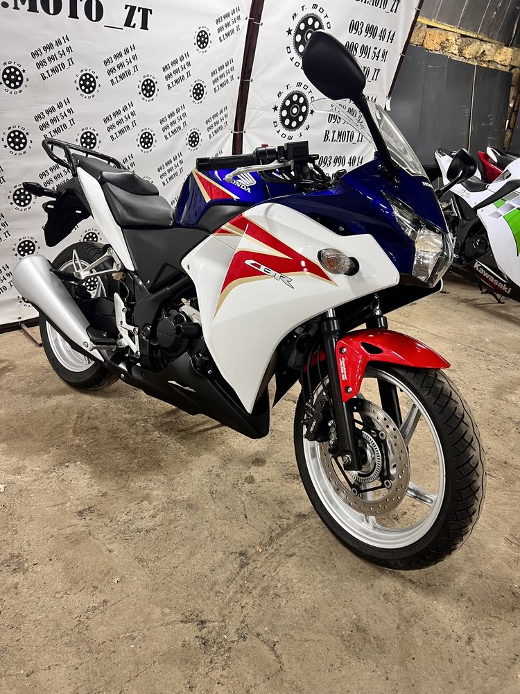 Японський мотоцикл Honda cbr 250 інжектор ABS 2012 рік