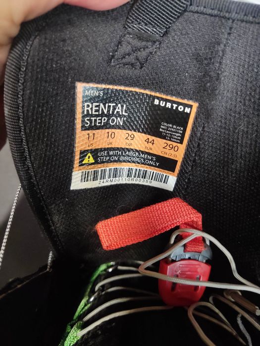 Buty Burton Step on r. 44
