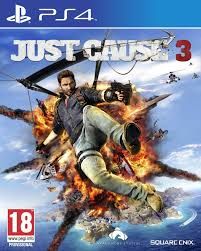 Just Cause 3 PL PS4 Używana (KW)