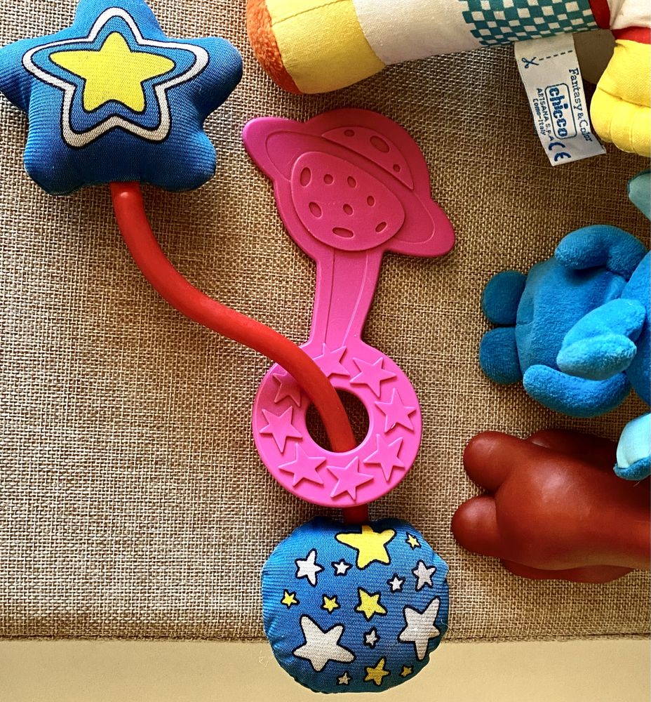 Conjunto de brinquedos Chicco