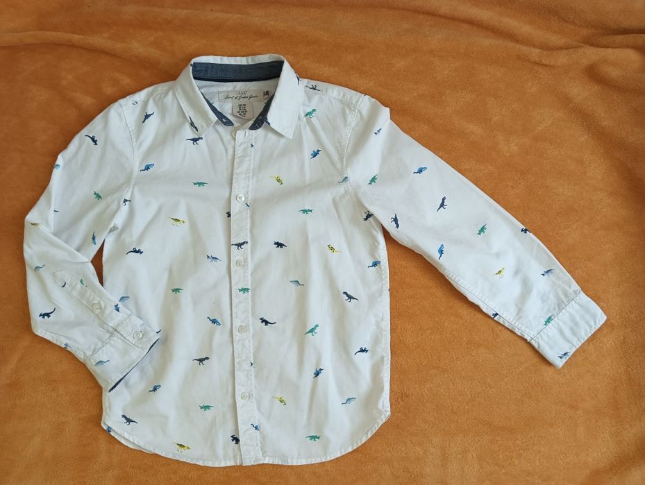 Koszula wizytowa dla chłopca H&M rozmiar 128