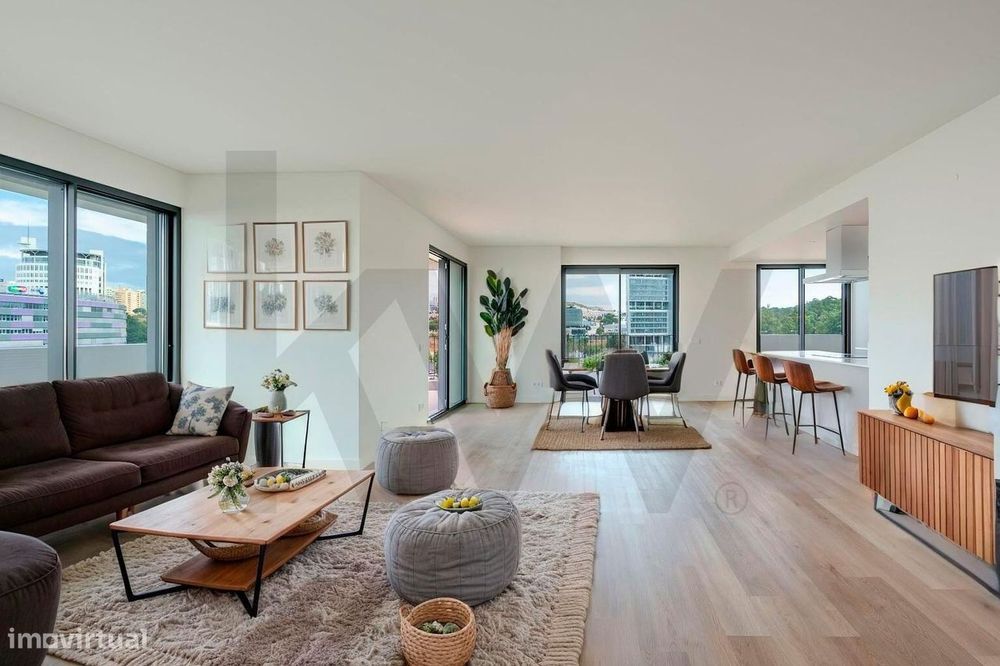 Apartamento T4 novo para comprar em Miraflores