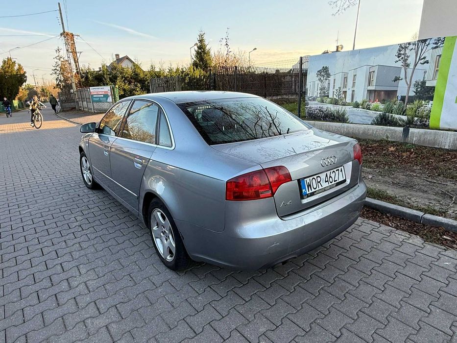Audi A4 B7 2.0 Diesel 2006 rok 140 km