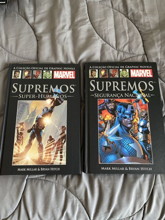 Marvel - Supremos Salvat