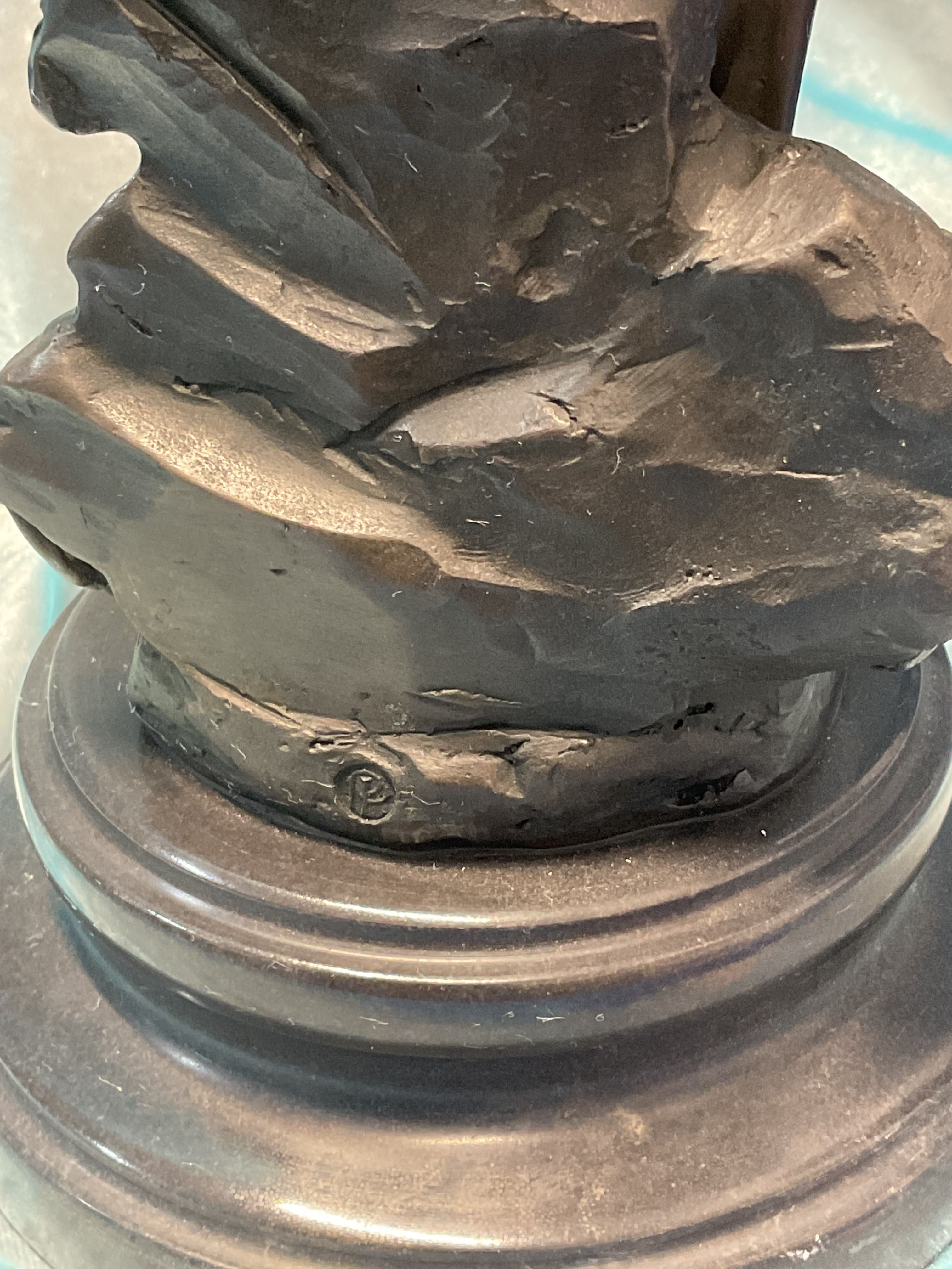 Escultura lady bronze 37 cm