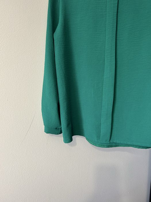 Blusa larga manga comprida Verde PTN STORE