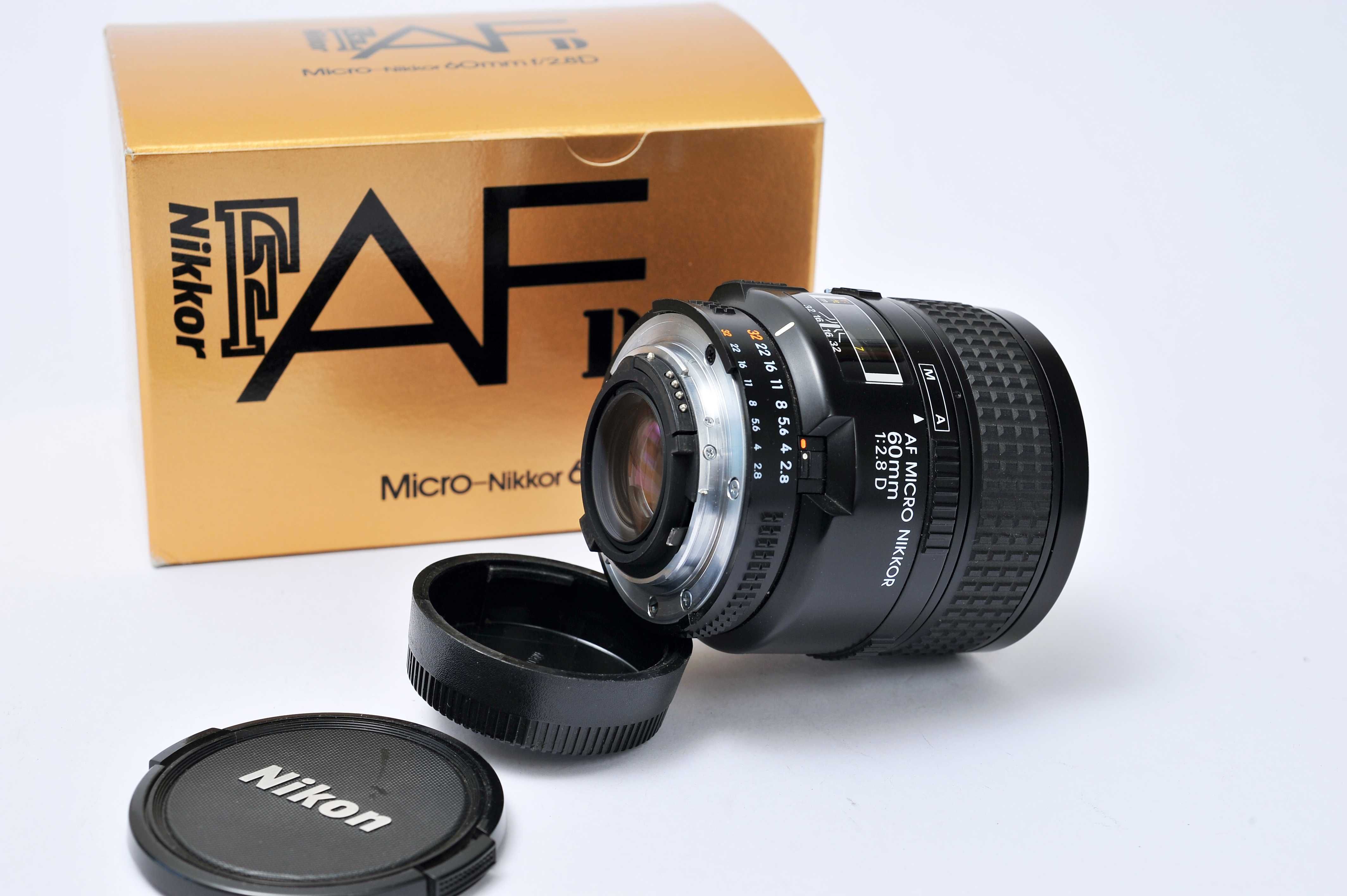 Nikon micro 60mm 2.8 AFD Excelente estado