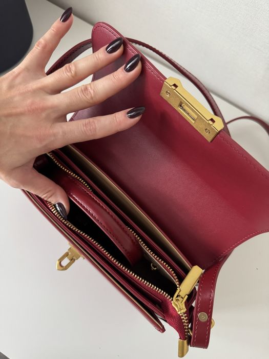 Сумка bagsmini шкіряна