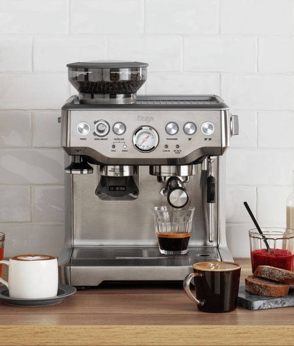 Sage Barista Express Cinzento
