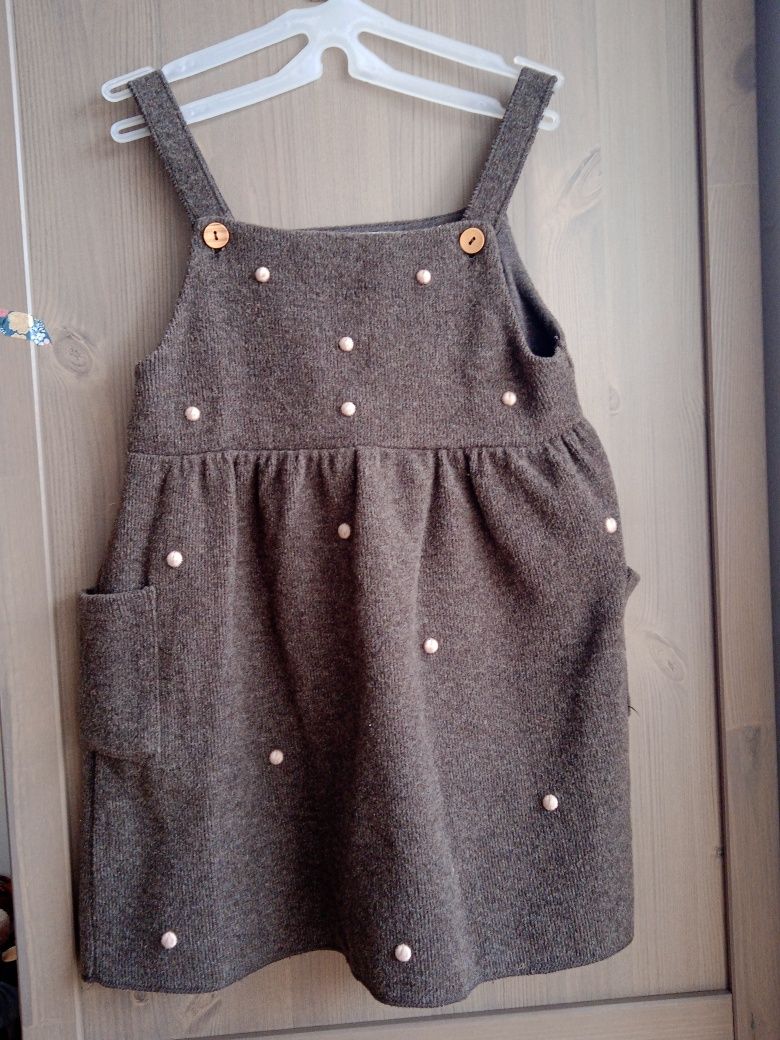 Vestido de menina Zara