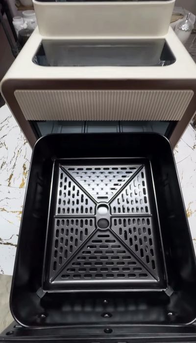 ПОТУЖНИЙ! Німецький аерогриль 4200Вт, фрітюрниця, духовка, піч, гриль