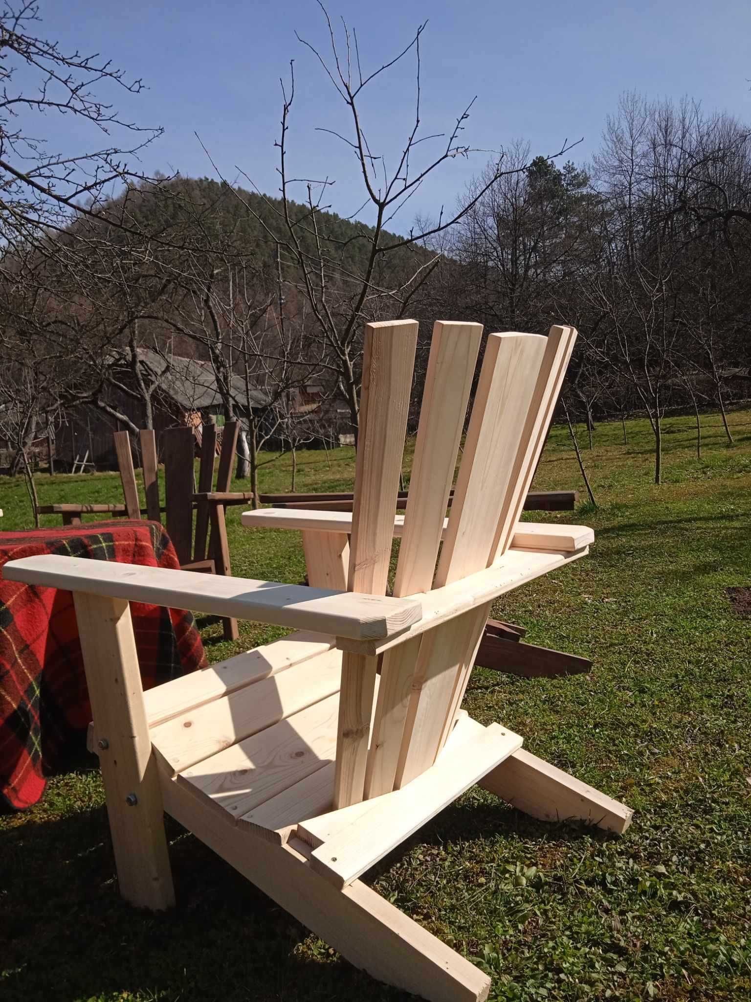 садові деревяні стільці