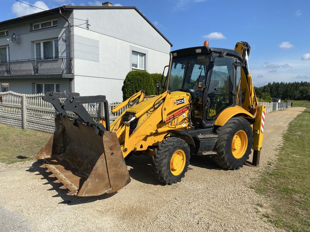 Jcb 3cx koparko ładowarka jcb