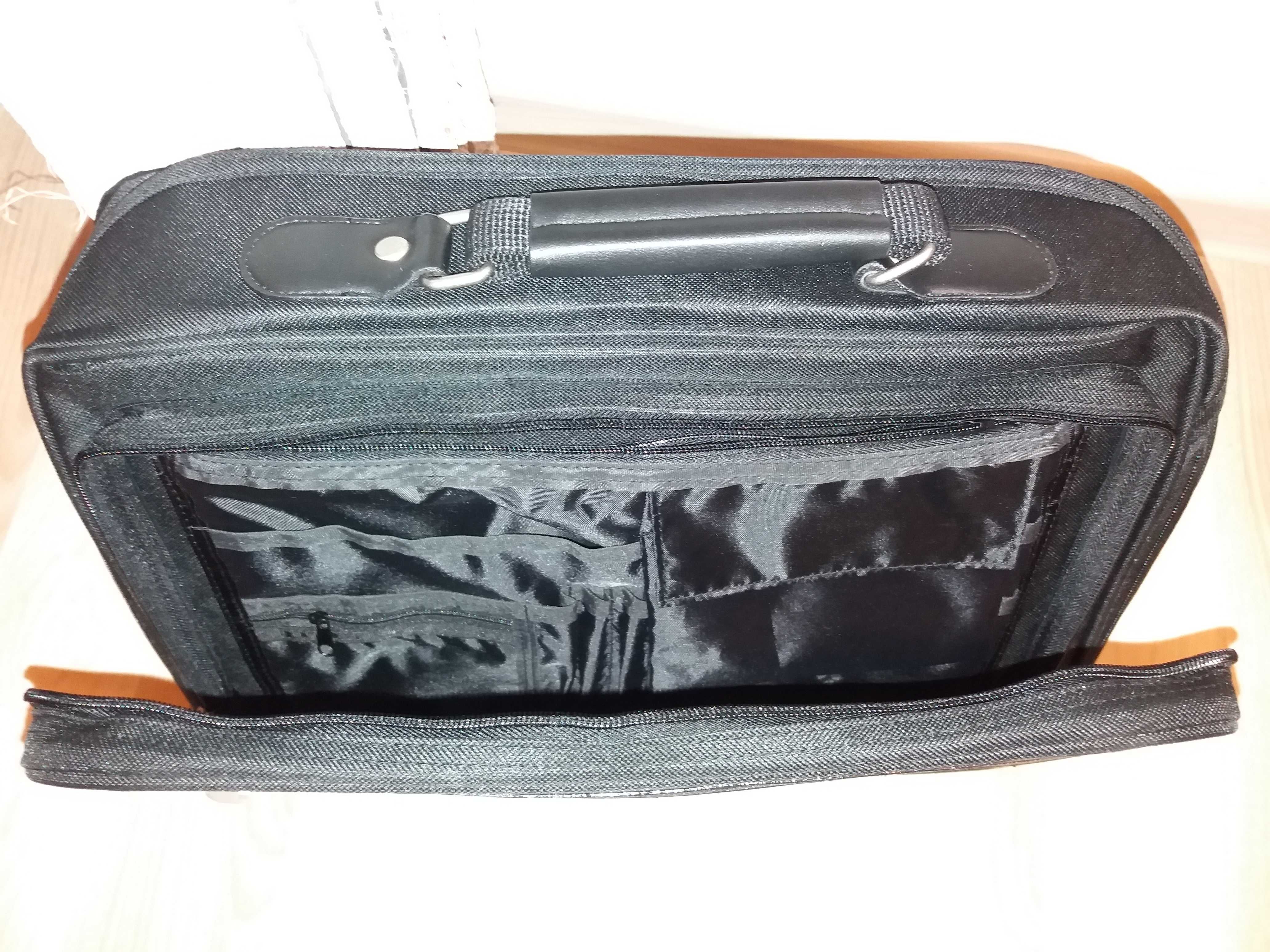 Torba na dokumenty laptopa