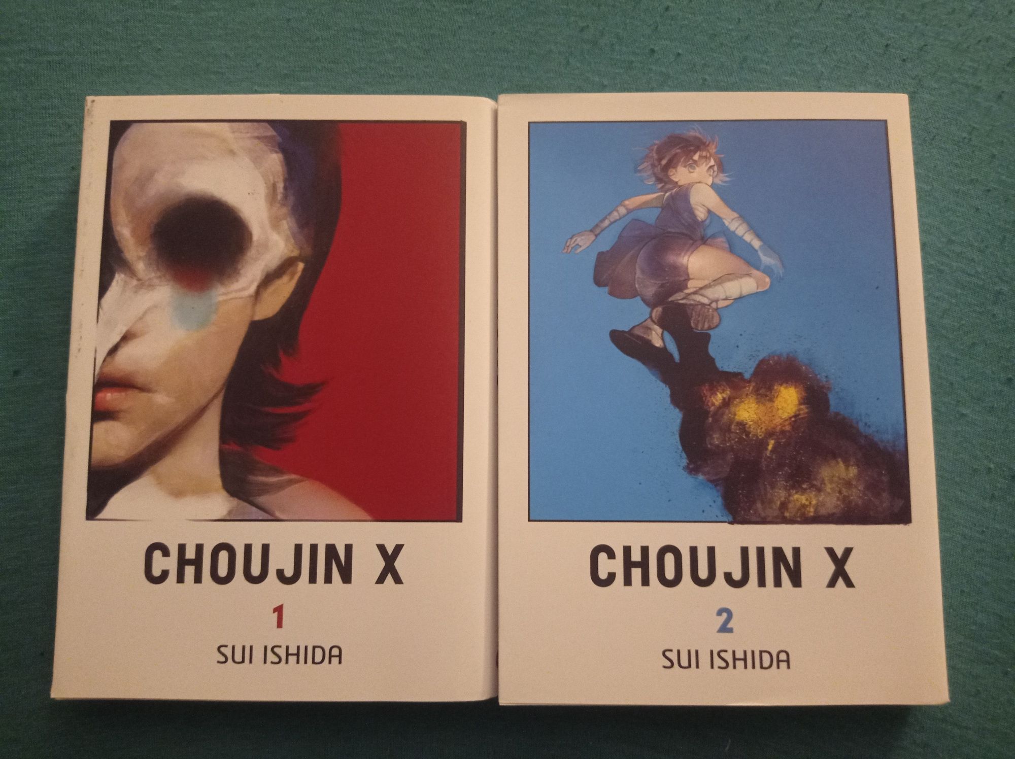 Choujin x tomy 1 i 2