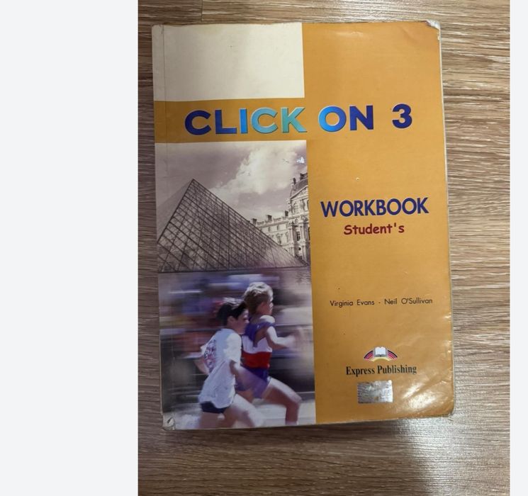 Підручники для англійської мови 1,2,3 частини