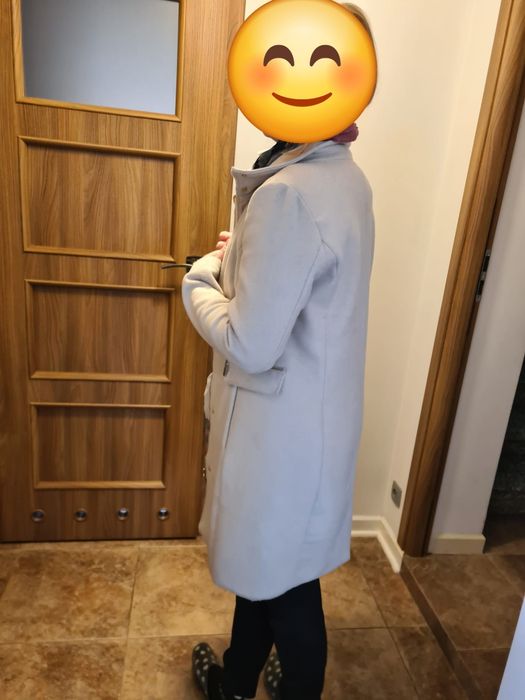 Płaszcz damski jesienny