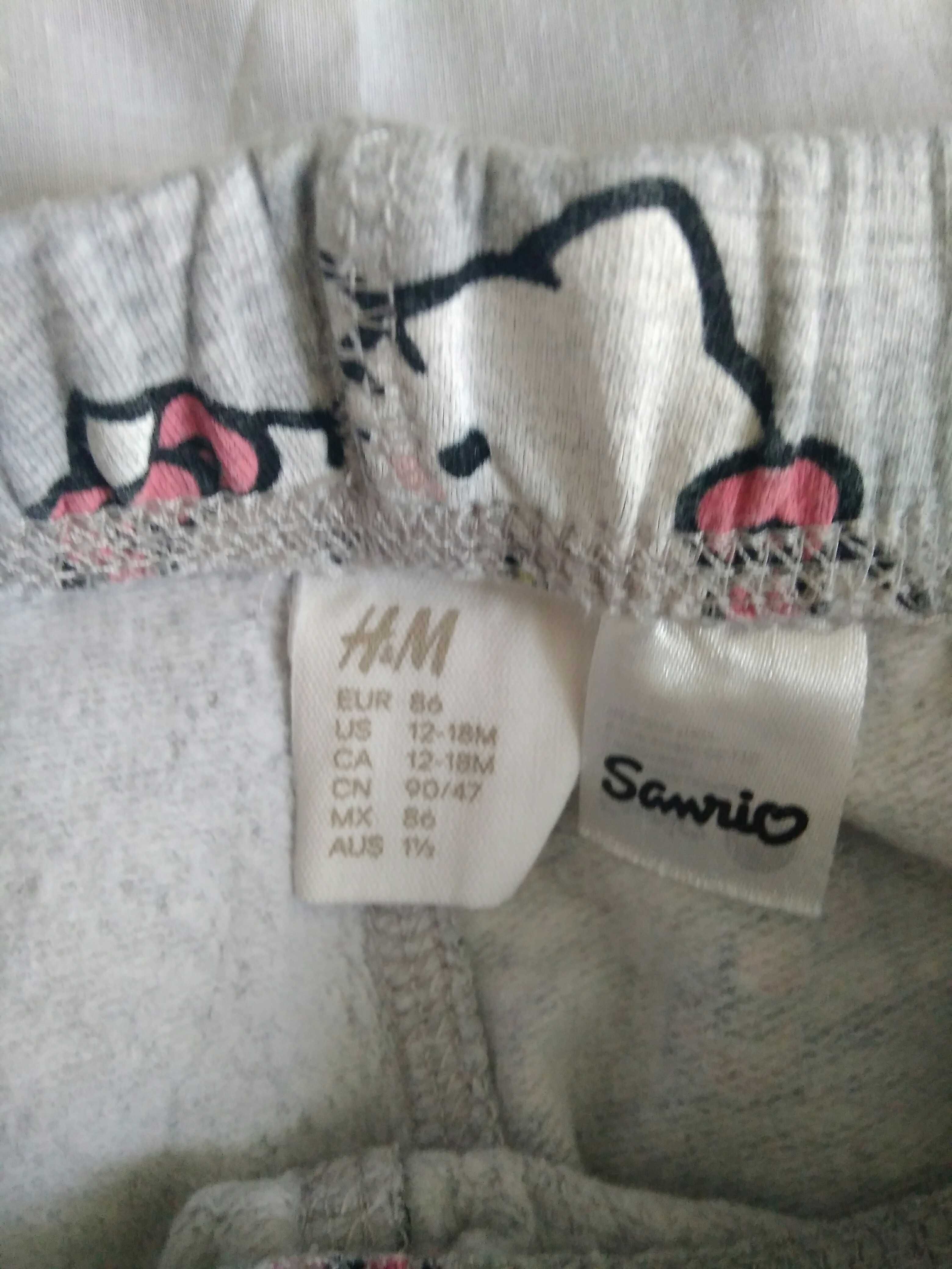 Костюм, комплект H&M, hello kitty