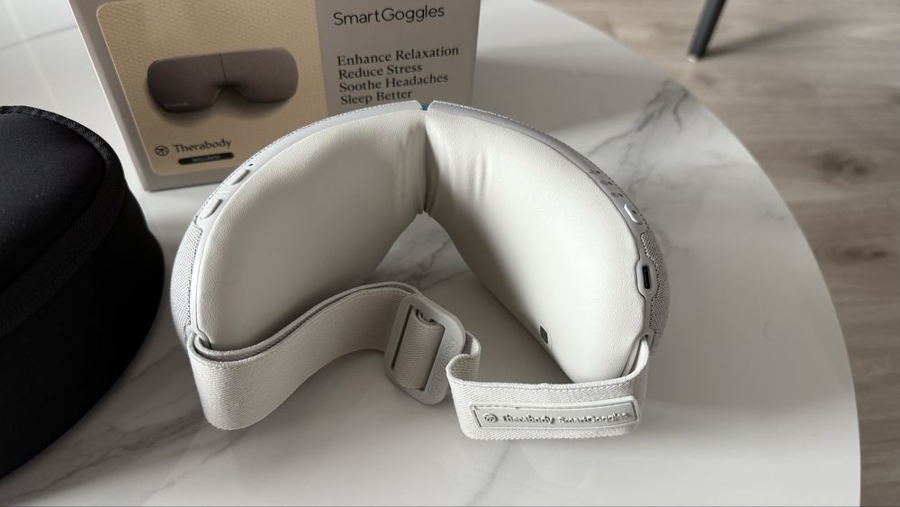 SmartGoggles do masażu Therabody