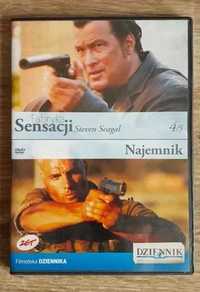 Najemnik - Steven Seagal - film DVD - Fabryka Sensacji