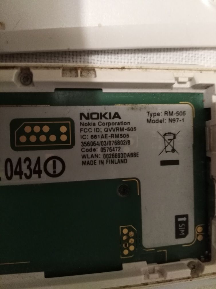 Nokia Mini totykowy model N97