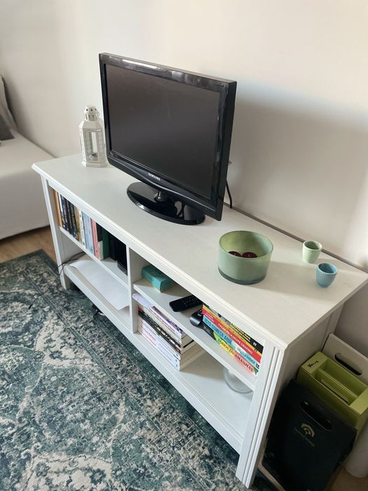 Aparador branco de sala