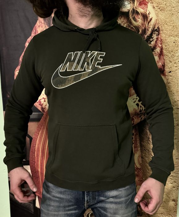 Худі Nike кольору хакі