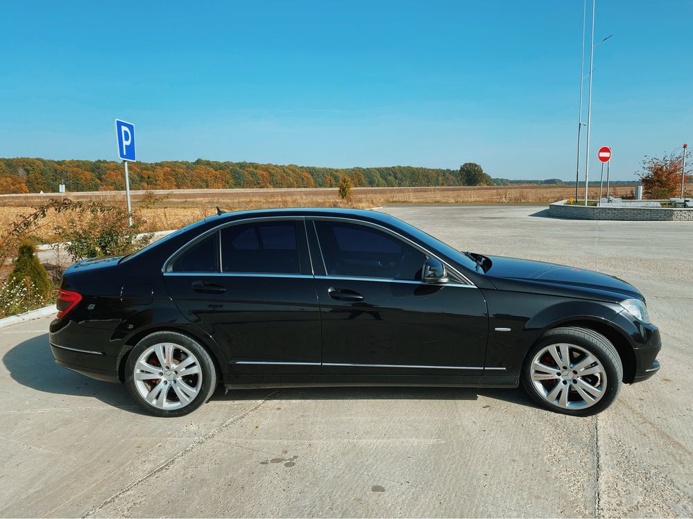 Mercedes Benz C-class 2007