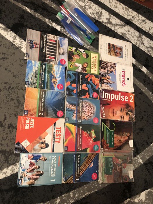 Podręczniki do szkoły średniej