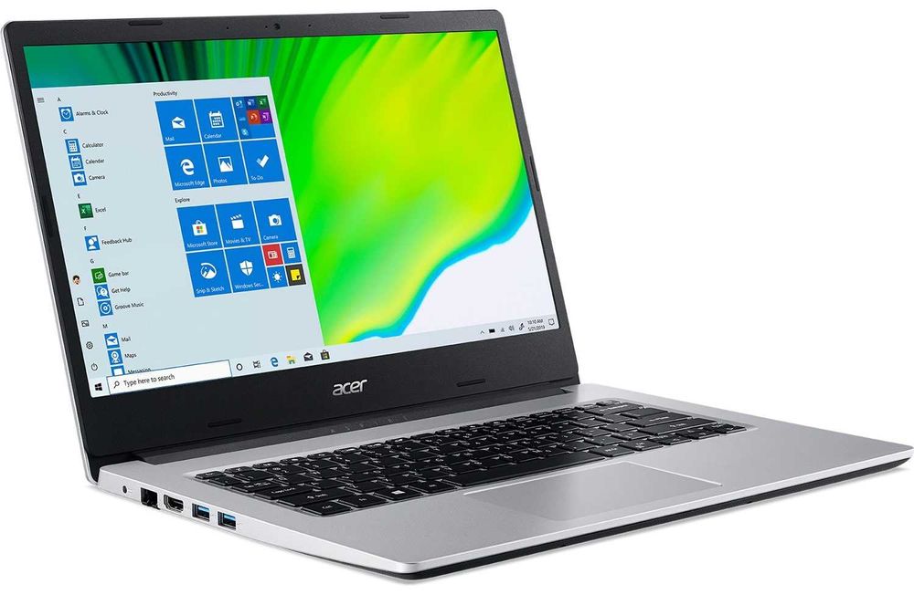 Acer a314-22 sprawny po testach z brakami rok produkcji 2021