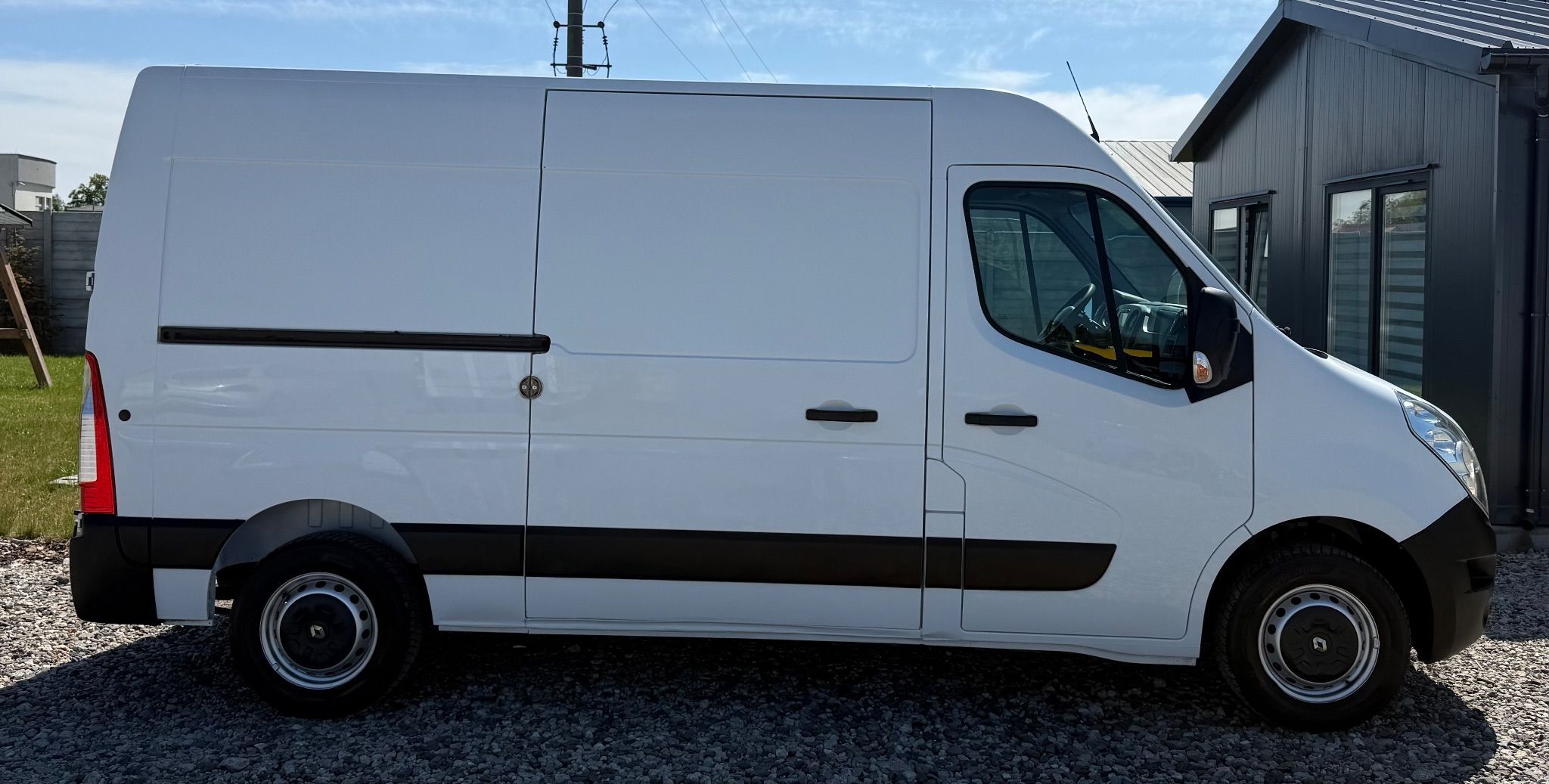 Renault MASTER L2H2 GWARANCJA, klima, hak, navi, tempomat czujniki pdc halogeny  L2H2, GWARANCJA, 2.3dci-130km, klima, hak,navi, tempomat, czujniki pdc
