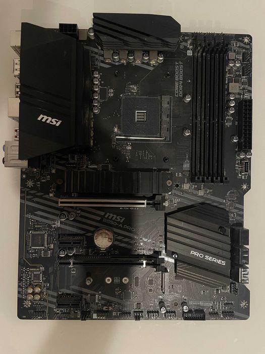 płyta główna MSI B550-A PRO