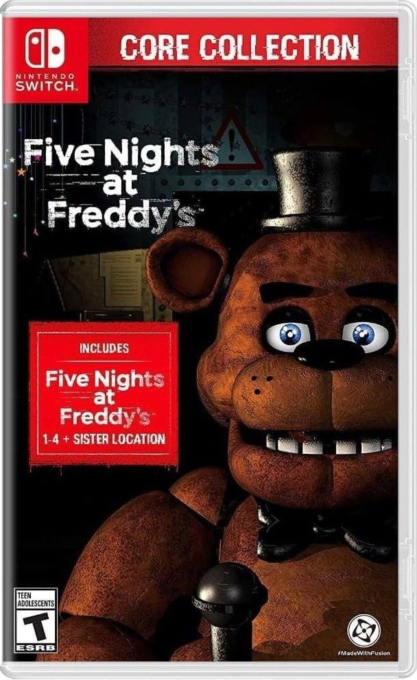 Five Nights At Freddy's Core Collection Nintendo Switch Nowa