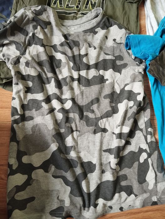 Zestaw 10 koszulek, t-shirt dla chłopca 146/152