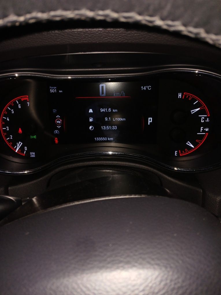 Dodge Durango 3,6 Black+lpg Zamiana