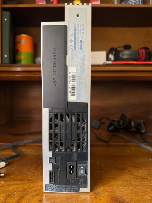 PlayStation 2 Silver Fat